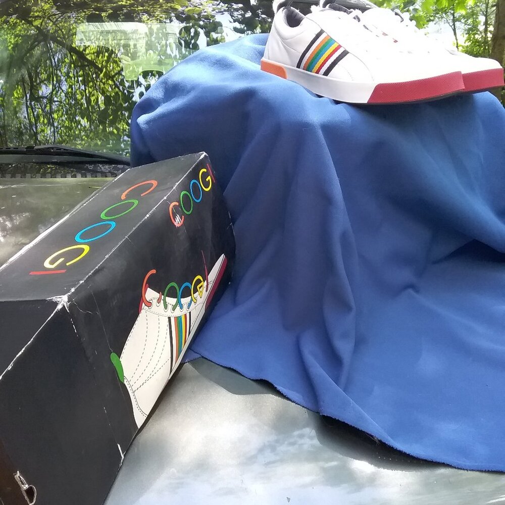 COOGI mens athletic shoes